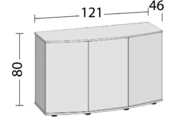 Juwel Schrank SBX Vision 260 Helles Holz -Bestes Reptilien Geschäft 13j50328 Juwel Schrank SBX Vision 260 helles Holz 3