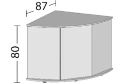Juwel Schrank SBX Trigon 350 Weiß -Bestes Reptilien Geschäft 13j50434 Juwel Schrank SBX Trigon 350 weiss 3
