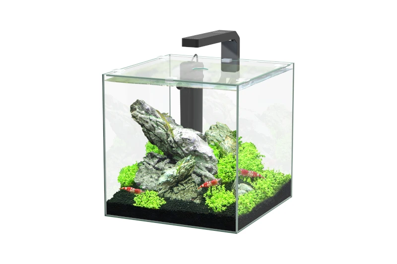 Aquatlantis Kubus 15 L LED Aquarienset 1 Aquatlantis Kubus 15 L LED Aquarienset