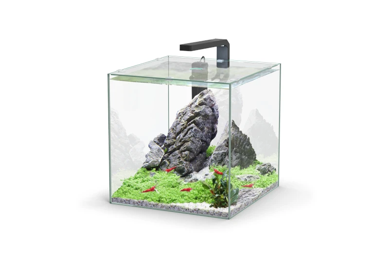 Aquatlantis Kubus 33 L LED Aquarienset 1 Aquatlantis Kubus 33 L LED Aquarienset